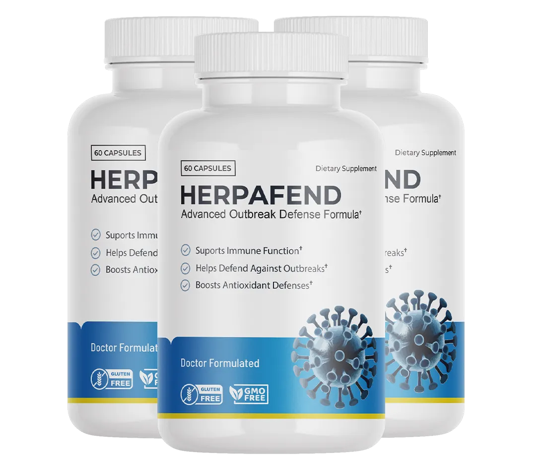 Herpafend 3 Bottles